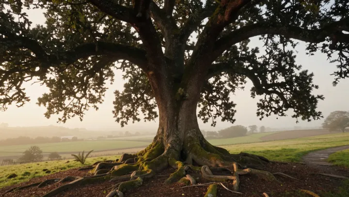 Když se pradávné stromy mění v živé orientační body