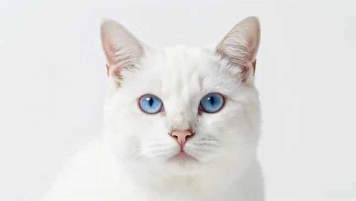 Kočky s modrýma očima, hluchota a skutečná genetická souvislost