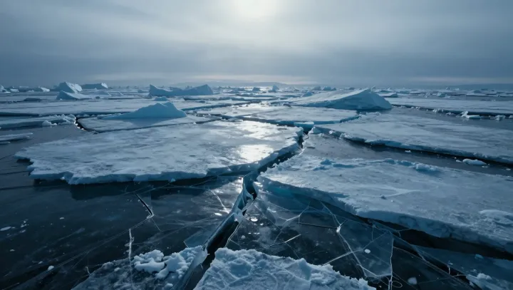 Why Polar Ice Suddenly Screams Under Your Feet