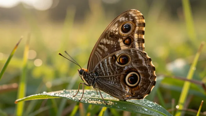Butterflies Use Fake Heads To Hack Predator Vision