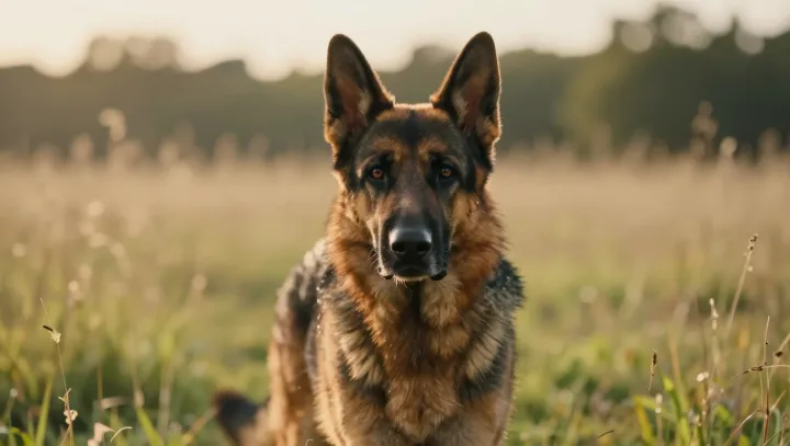 German Shepherds Push Canine Hearing Limits