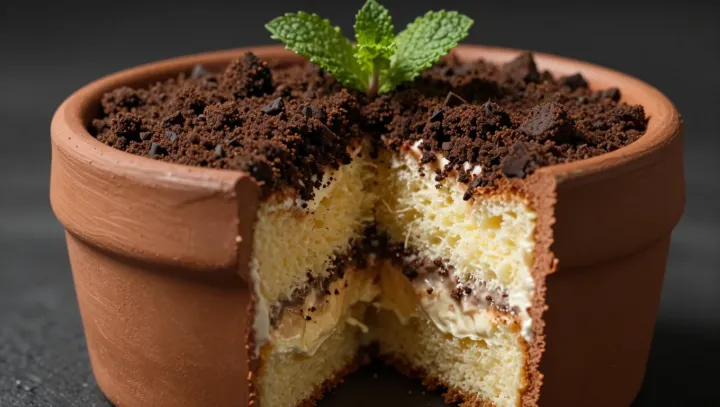 This Cake Looks Like a Potted Plant