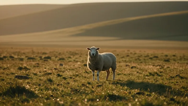 How Sheep Use Square Pupils to Watch the Horizon