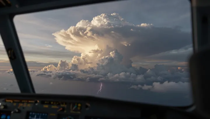 Zrádně smrtící oblak pro piloty