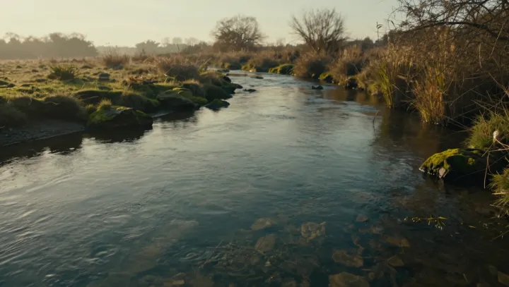 Tichá chemie pomalých řek