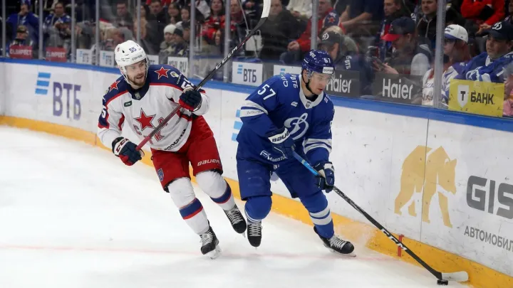 ЦСКА берёт третью подряд победу в КХЛ