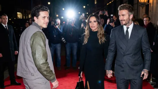 Anak Beckham jadi mangsa ‘jenama’ keluarga?