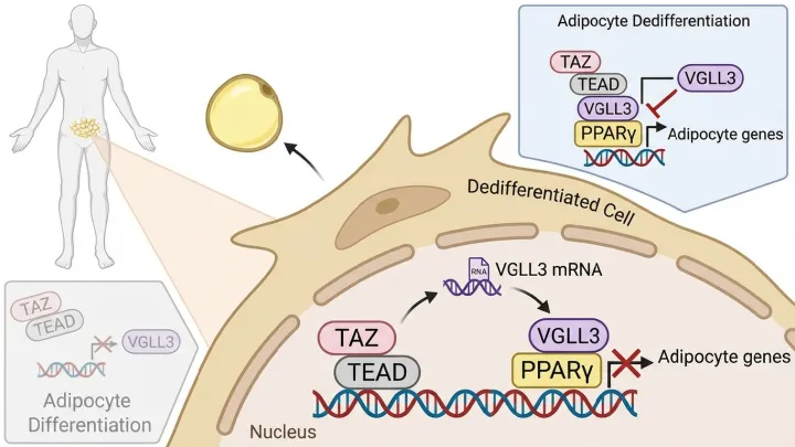 Эпигенетический тумблер против жировых клеток
