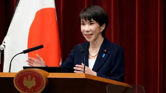 Yen Lemah, Takaichi Uji Garis Dasar Dasar Tokyo