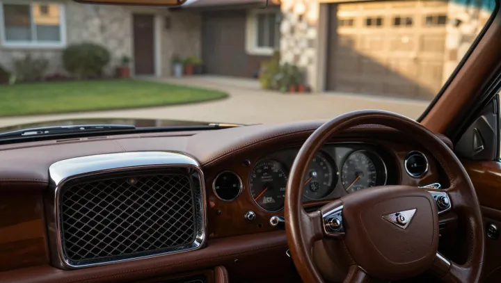 Почему Bentley Arnage до сих пор ощущается современным