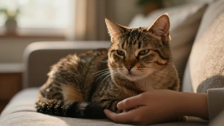 Коты как младенцы? окситоцин, привязанность и вот это всё
