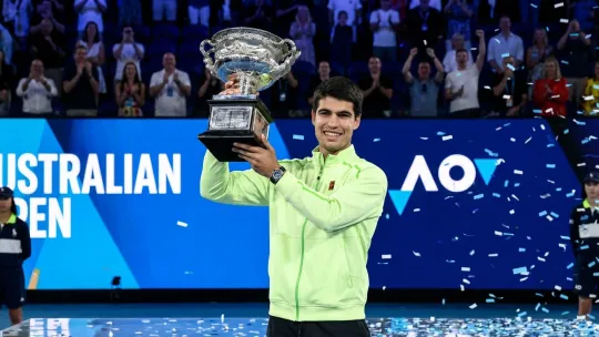 Alcaraz cipta sejarah Grand Slam lengkap