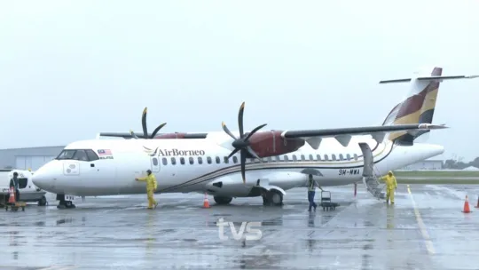 AirBorneo tambah lapan ATR kukuh rangkaian