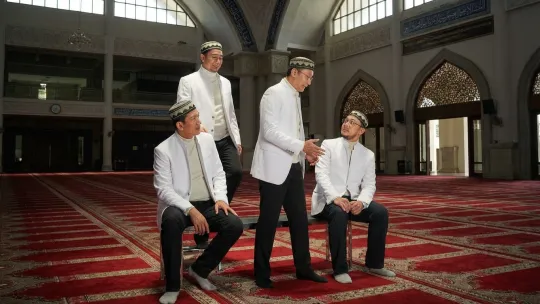 Konsert Nur Kasih 25 Tahun Inteam Serikan Malam Gemilang di Axiata Arena