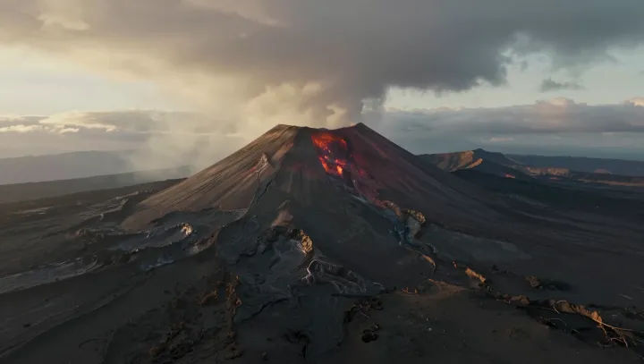 Вулкан как ядерная бомба, а предупредить почти некому
