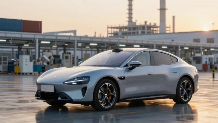 Китайский автопром опять читерит или мы тупо проспали