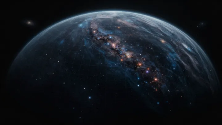 Вселенная без края, серьёзно? голова трещит