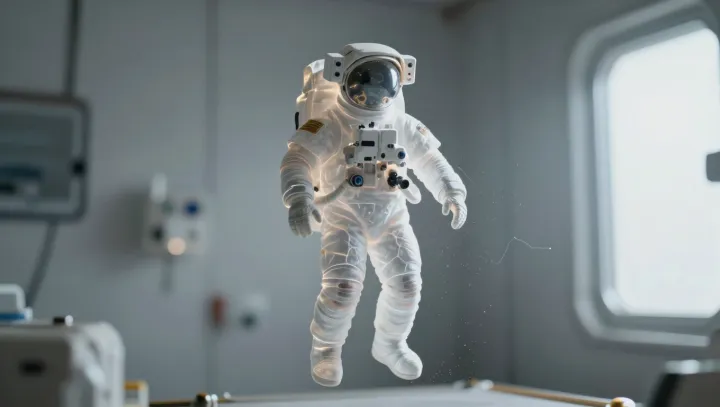 Космос реально ломает тело? Земля внутри нас...