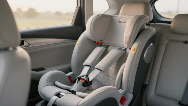 Подушка спасёт? ага… детское кресло тихо решает