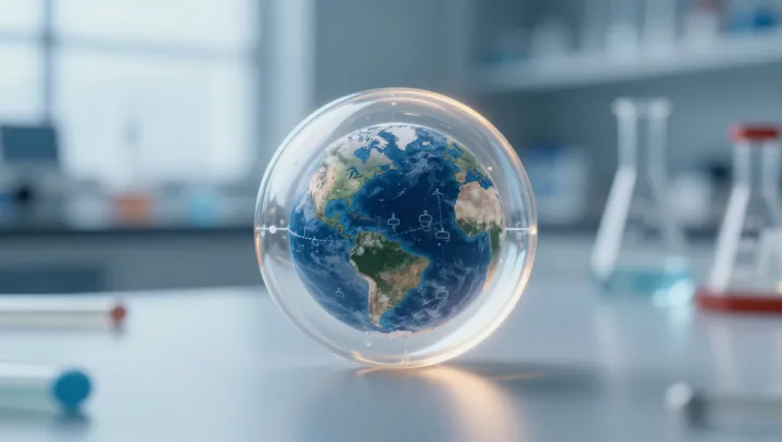 Вселенная сжата до Земли, а мы — меньше атома, чё