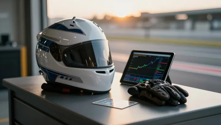 Актеры на треке и вдруг секунды с круга тают…