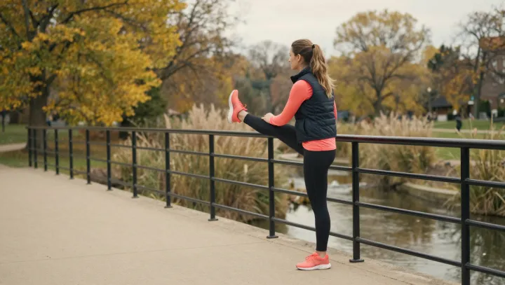 Зимой тренируешься и кайфуешь… а мышцы уже хрустят