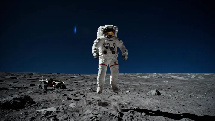 Пистолет в наборе космонавта, вы серьёзно...