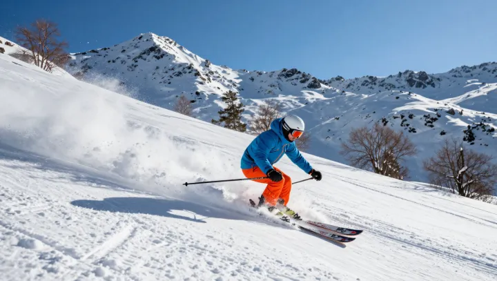 10 минут у подъемника и всё, колени как новые?!