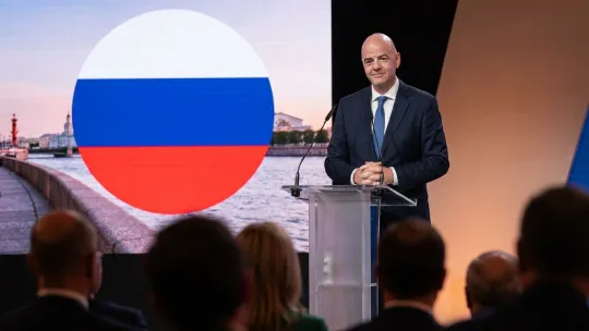 FIFA kekal tanpa undian khas buat Rusia