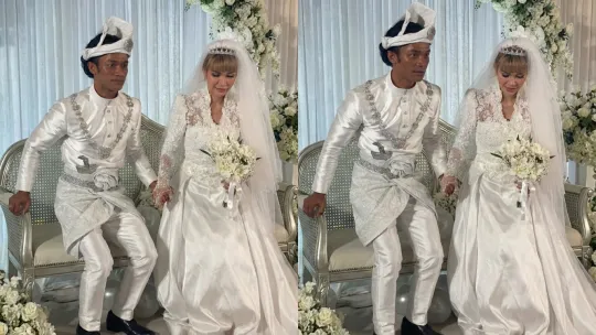 Pablo Amirul Syukur Nikahi Dr Hana Rose