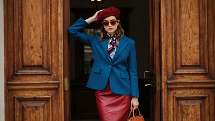 Берет криво надела — и лицо другое, это нормально вообще