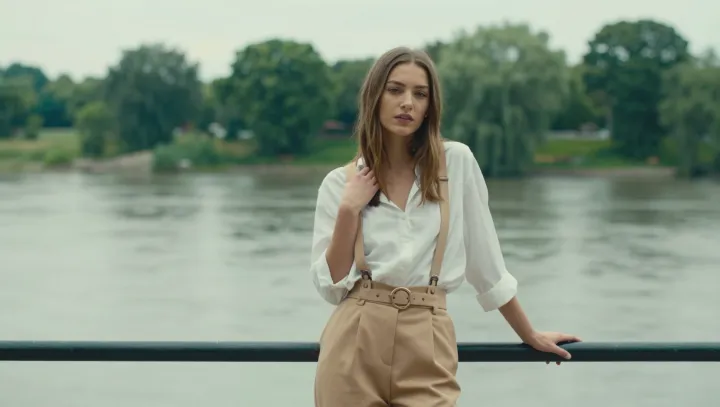 Лицо богини, говорите? а всего четыре штриха…