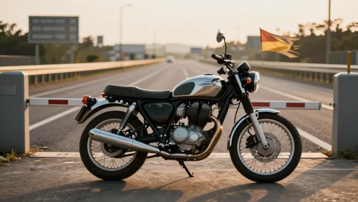 Запрет мотоциклов на трассе, а вы думали мощность решает?