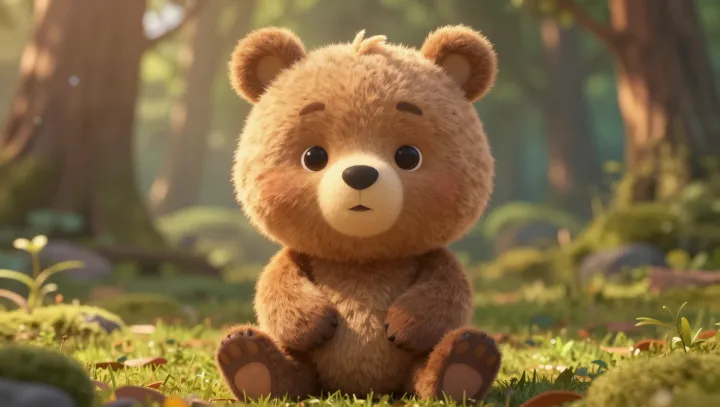 Почему этот мультяшный медведь так бесит и манит