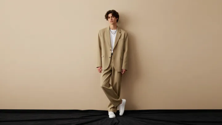 Почему гендерно‑нейтральная фигура делает костюм визуально острее