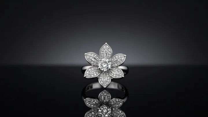 Louis Vuitton Turns a Flower into Deep Time