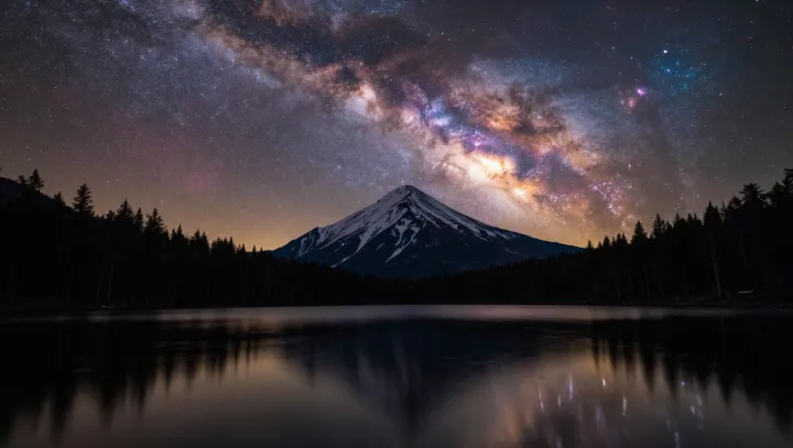 Когда этот свет сорвался со звёзд, людей ещё не было