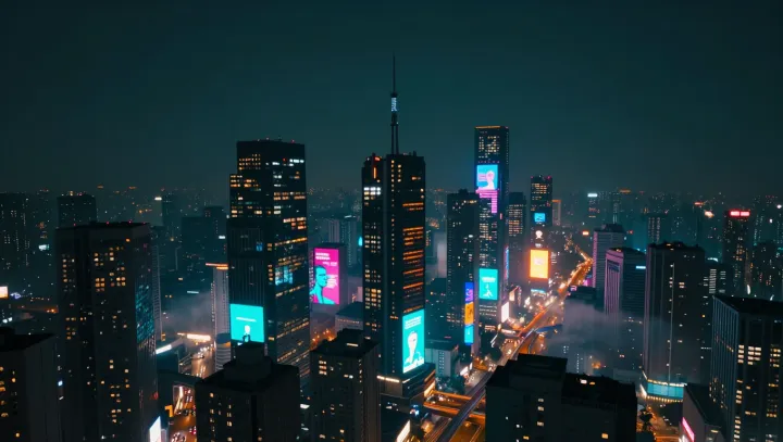 Игрушка глючит, а город как живая антиутопия…