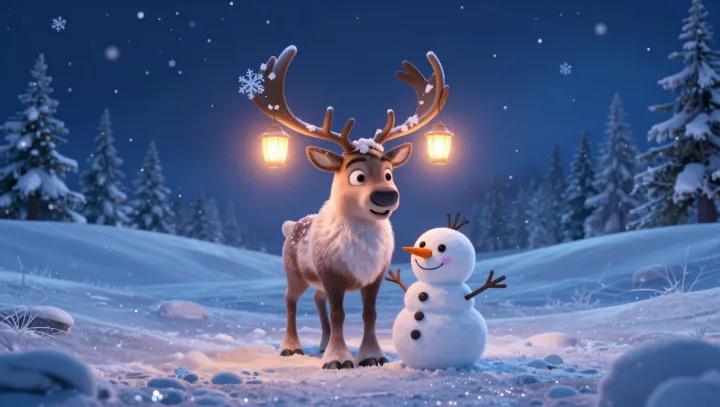 Бэмби же просто олень, а почему так больно смотреть