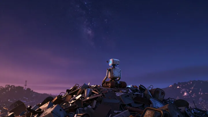 Why WALL-E Outthinks Gritty Sci-Fi