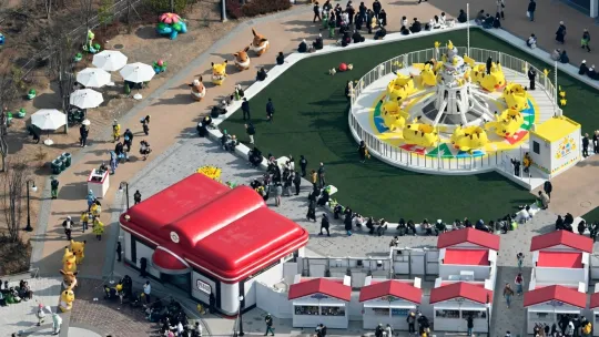 Taman Tema Pokemon Kekal Pertama Di Tokyo