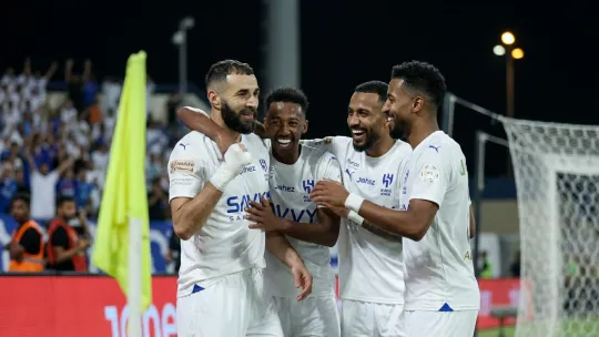 Benzema ledak hatrik sulung buat Al-Hilal