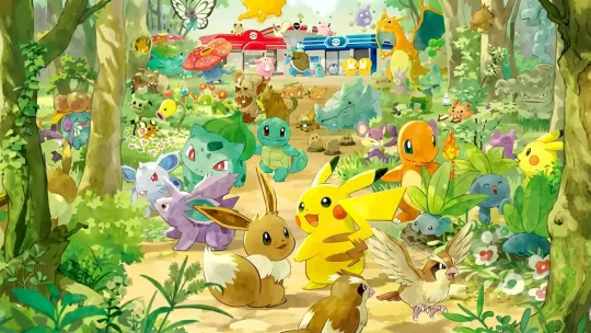 Taman Tema Pokemon Kekal Pertama Dibuka Di Tokyo