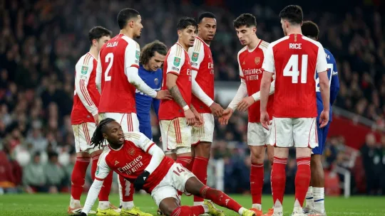 Arsenal gagal tuntaskan dominasi EPL