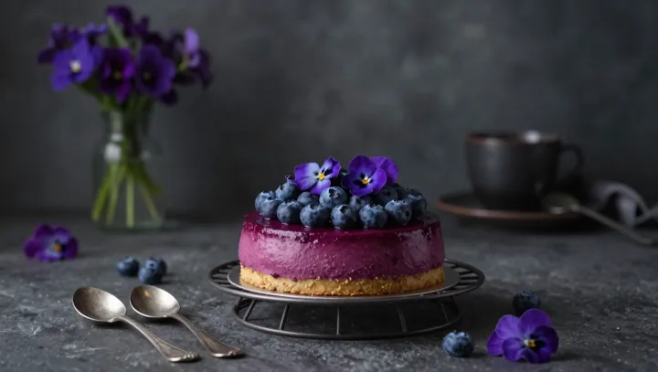 Jedna lžíce mouky a borůvky najednou neposlouchaj