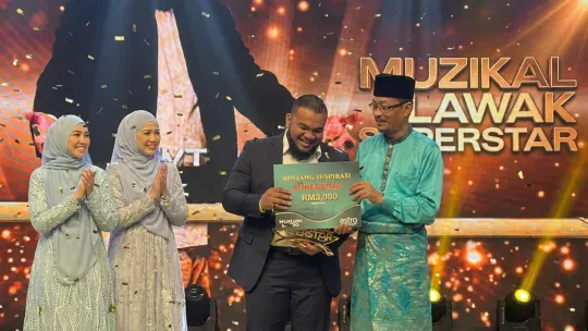 Anas Dinobat Juara Sulung Mualim Muda