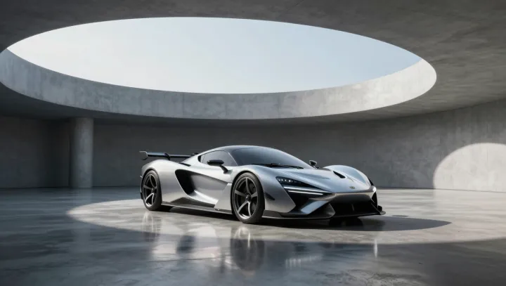 Jak AMG proměnilo techniku F1 v auto na nákupy