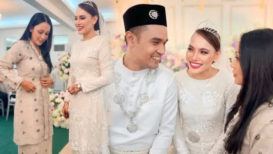 Hana Elite Akhirnya Sah Bergelar Isteri