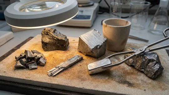 10 unsur nadir bumi paling kritikal hari ini