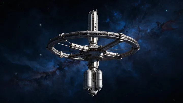Spinning Space Stations That Tear Themselves Apart